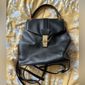 Just fab backpack purse